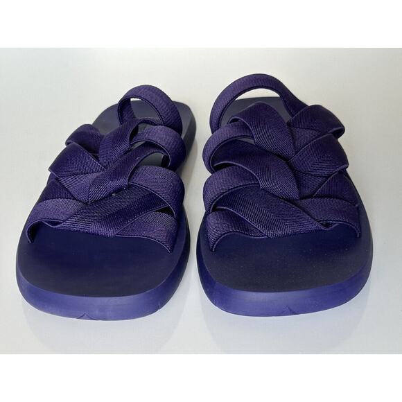Bottega Veneta Intrecciato Starfish Purple Sandals 9 US (42) 651402 IT NIB $850 main image 2